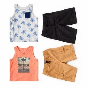 Boys Summer Outfit Bundle
